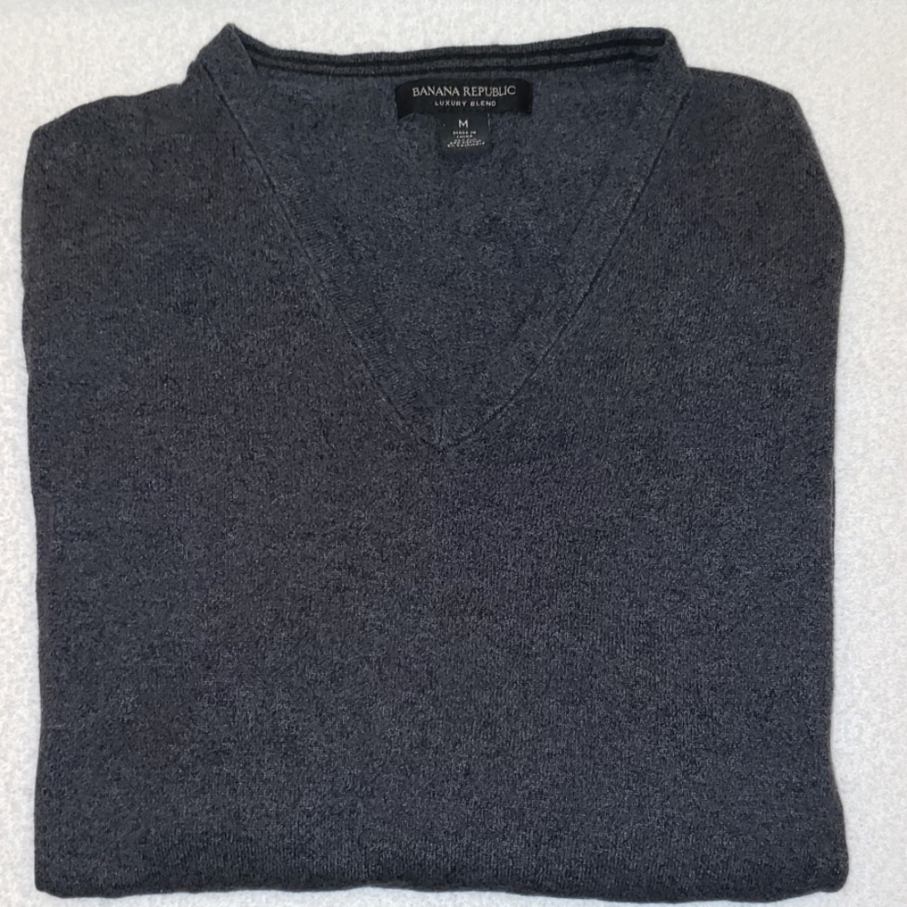 Banana Republic Luxury Blend Sweater For Men